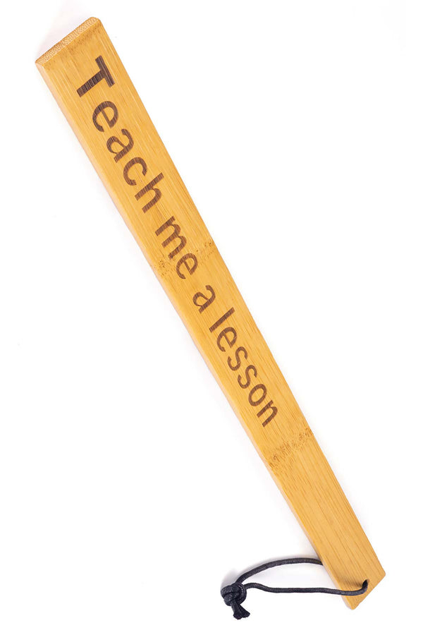 Paddle Teach me a Lesson Fetish Tentation: bambù da 40 cm, foto 1