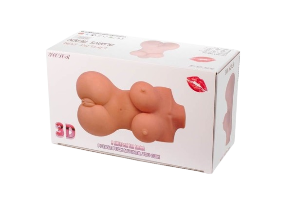 Double Hole 3D Masturbator IV