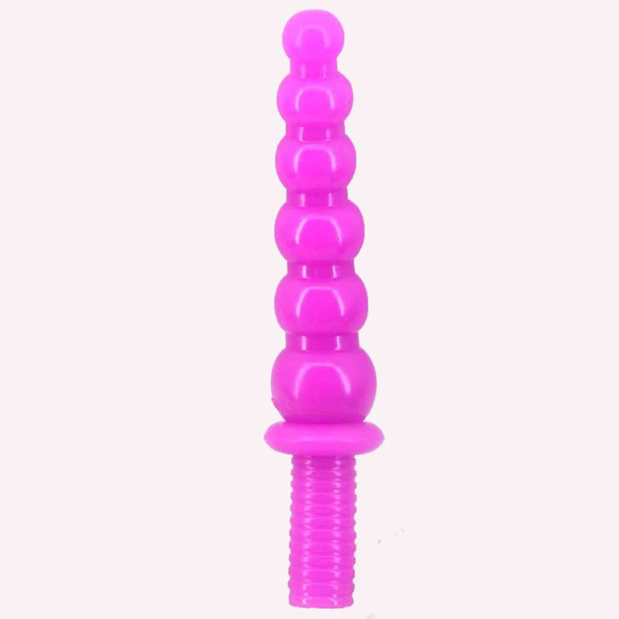 36.5 cm Huge Size Anus Beads Anal Plug with Handle