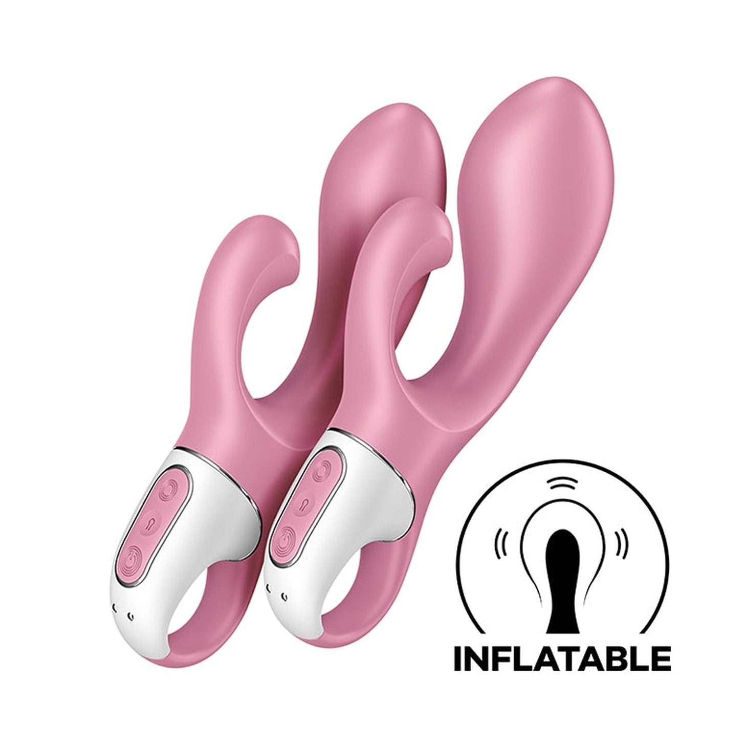 Air Pump Bunny 2 - Light Red