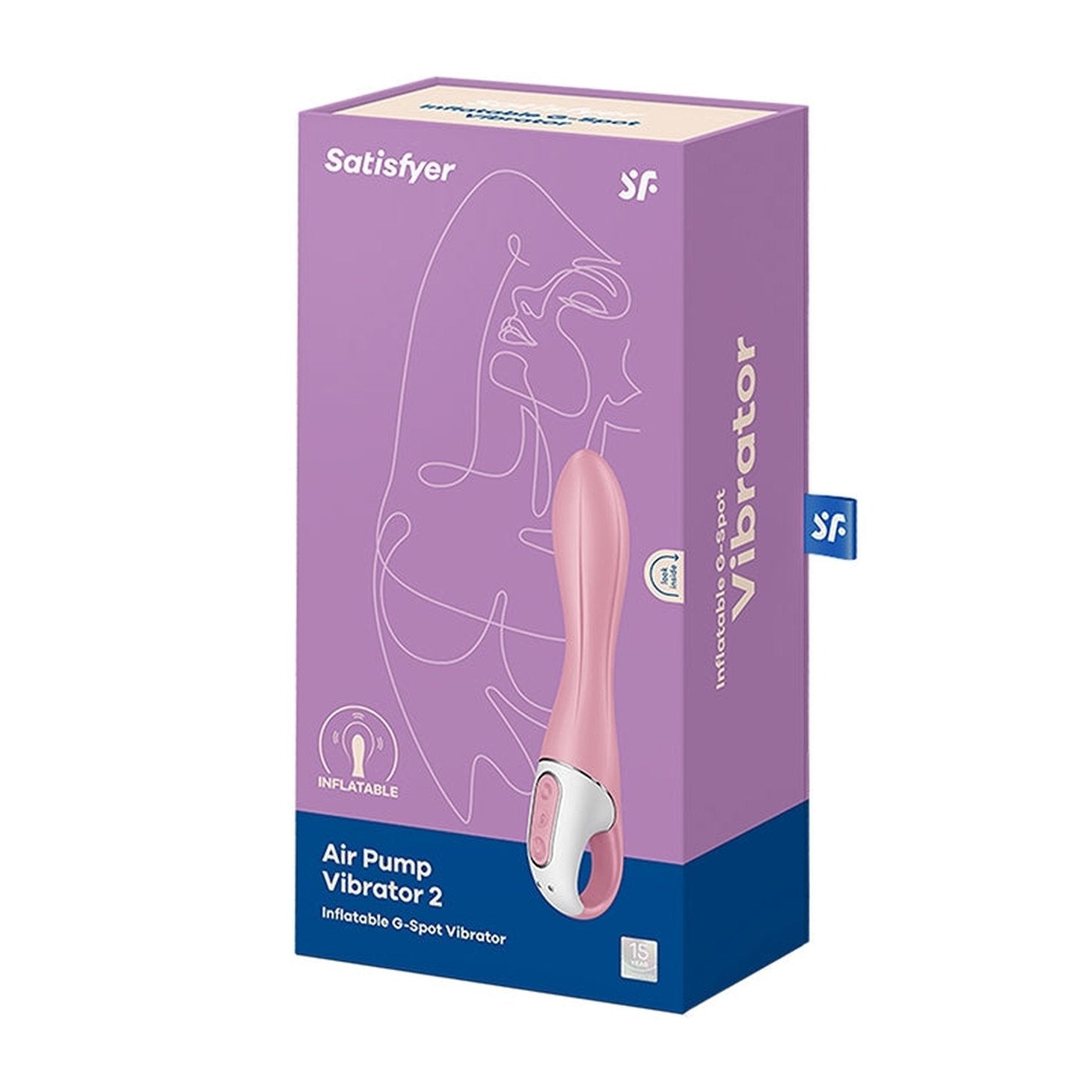 Air Pump Vibrator 2 - Light Red