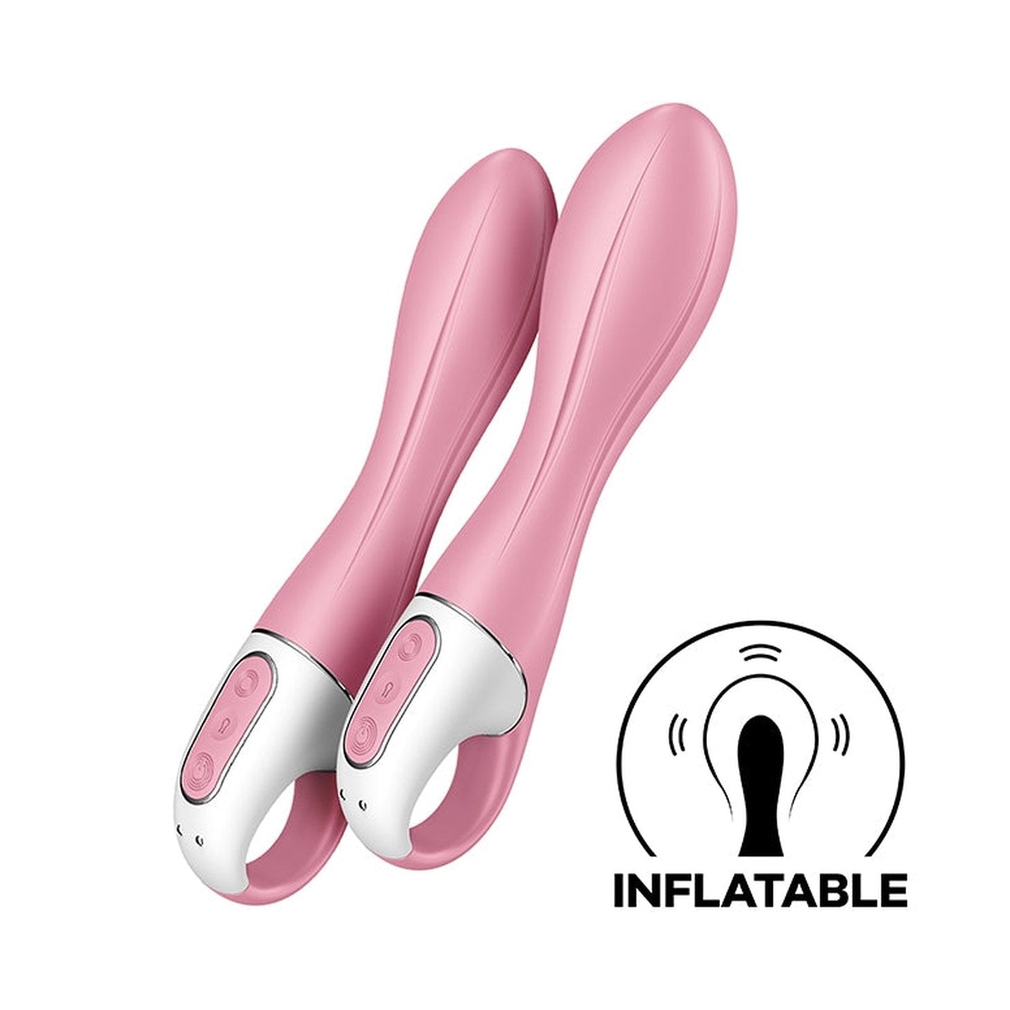 Air Pump Vibrator 2 - Light Red