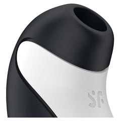 Orca Double Air Pulse Vibrator - Black/White