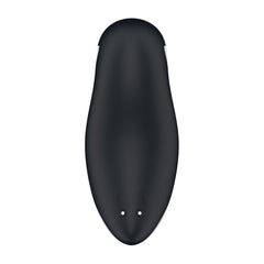 Orca Double Air Pulse Vibrator - Black/White