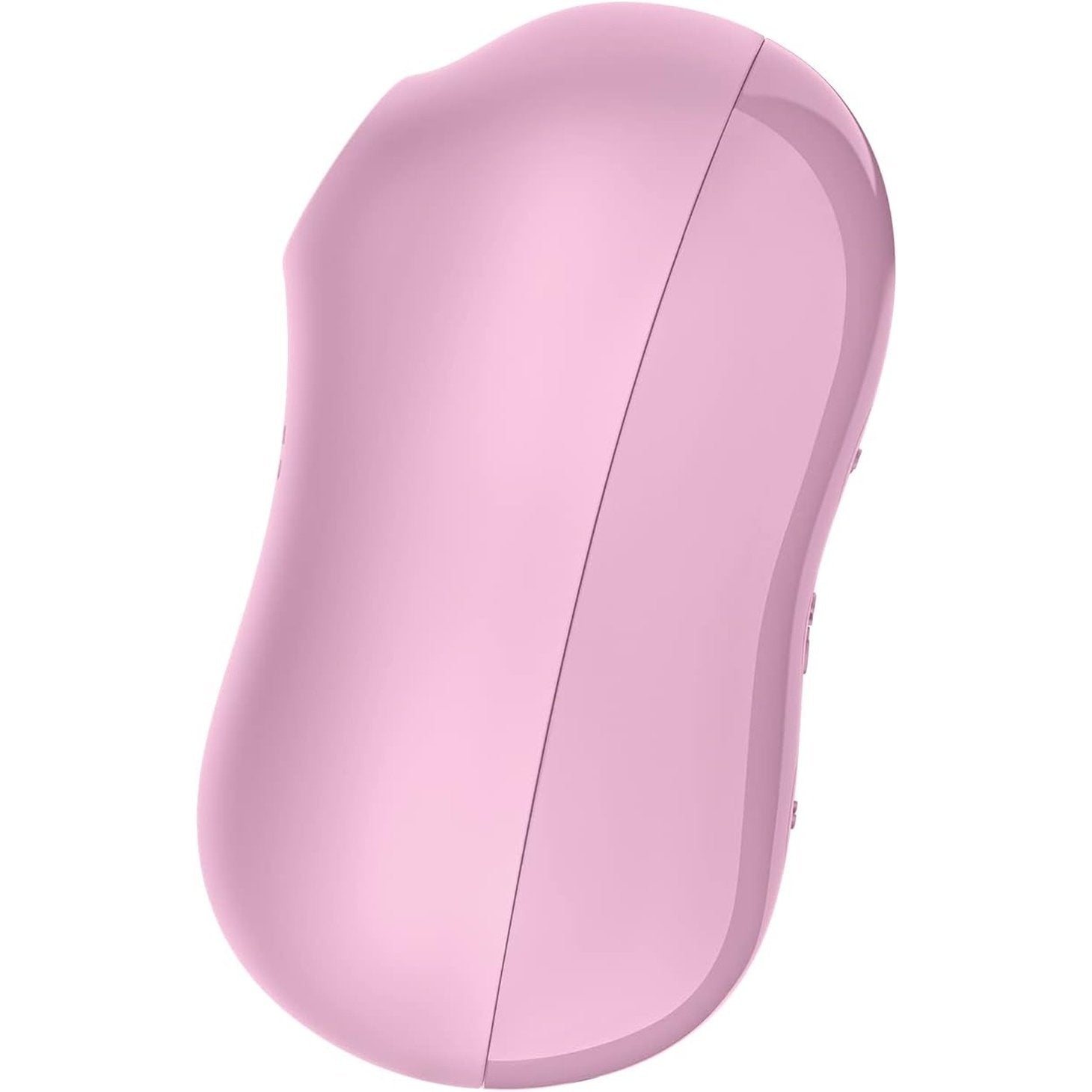 Cotton Candy Double Aire Pulse Vibrator - Light Red