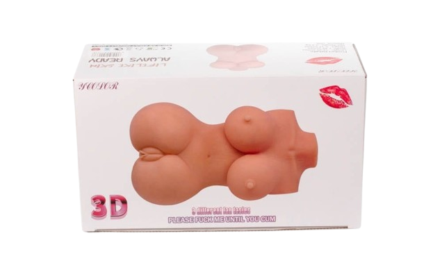 Double Hole 3D Masturbator IV