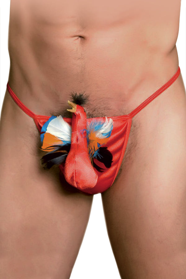 String gallo Paris Hollywood: perizoma scherzoso da uomo, foto 1