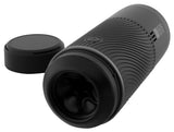 Arcwave Pow: masturbatore manuale con valvola di aspirazione, Nero, foto 1
