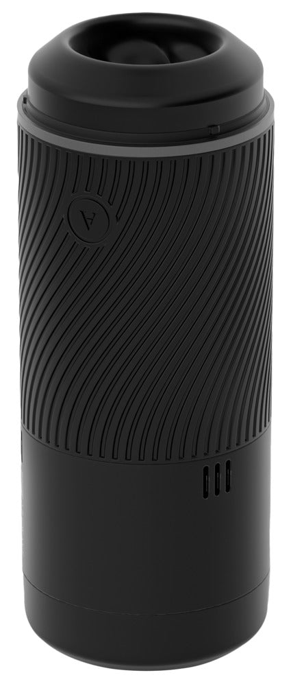 Arcwave Pow: masturbatore manuale con valvola di aspirazione, Nero, foto 4