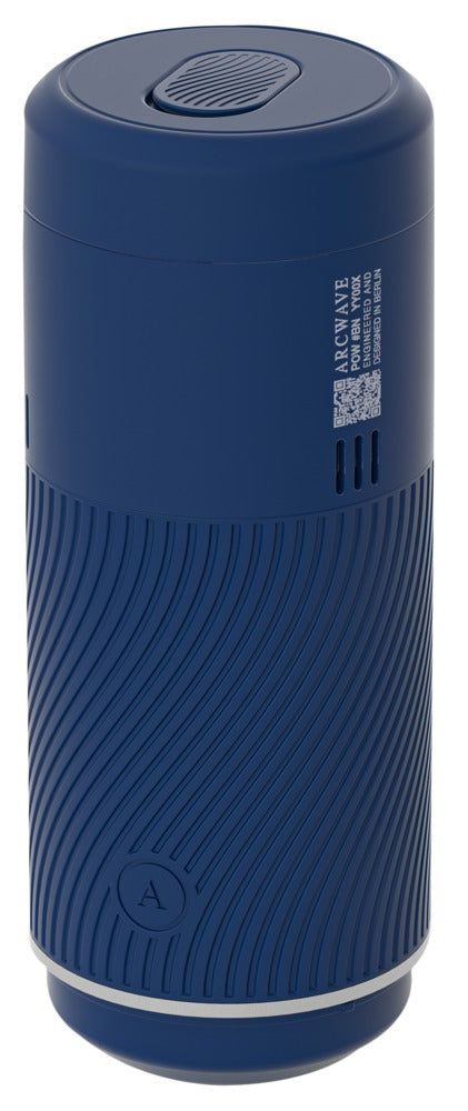 Arcwave Pow: masturbatore manuale con valvola di aspirazione, Blu, foto 2