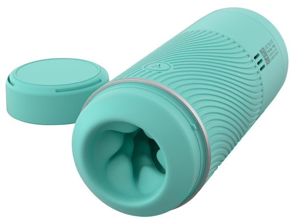 Arcwave Pow: masturbatore manuale con valvola di aspirazione, Verde, foto 1