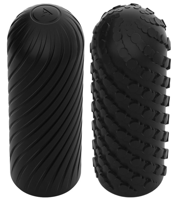 Arcwave Ghost: manicotto masturbatore reversibile in silicone, Nero, foto 2