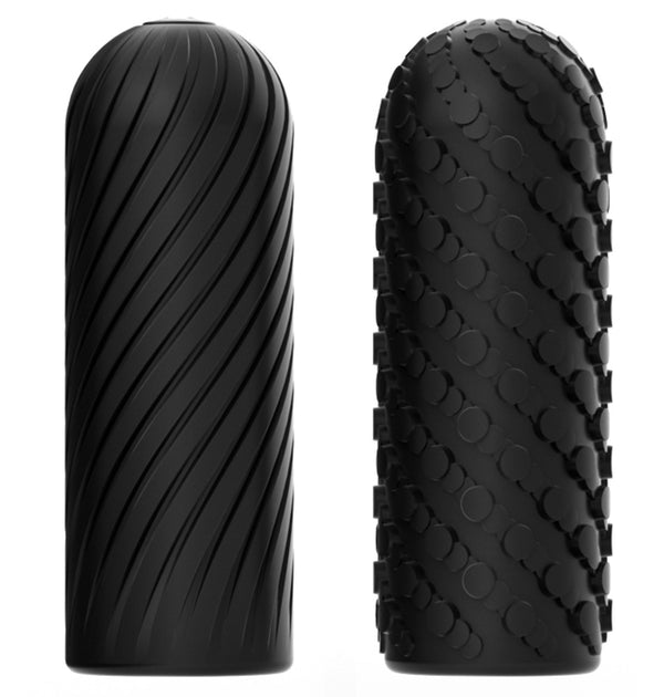 Arcwave Ghost: manicotto masturbatore reversibile in silicone, Nero, foto 3