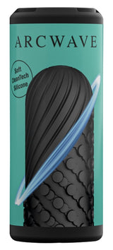 Arcwave Ghost: manicotto masturbatore reversibile in silicone, Nero, foto 7