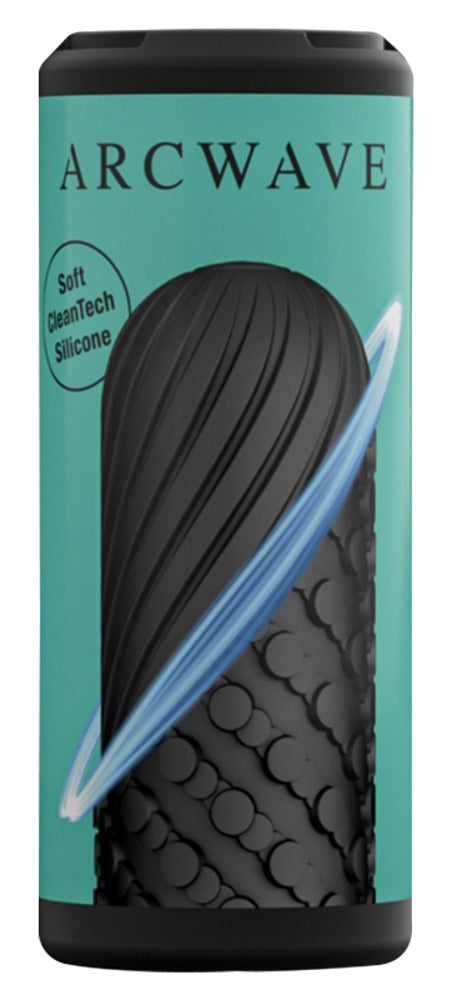 Arcwave Ghost: manicotto masturbatore reversibile in silicone, Nero, foto 7