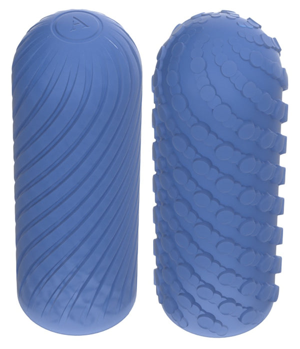 Arcwave Ghost: manicotto masturbatore reversibile in silicone, Blu, foto 2