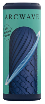Arcwave Ghost: manicotto masturbatore reversibile in silicone, Blu, foto 3
