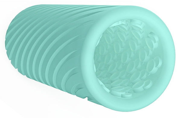 Arcwave Ghost: manicotto masturbatore reversibile in silicone, Verde menta, foto 1
