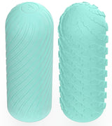 Arcwave Ghost: manicotto masturbatore reversibile in silicone, Verde menta, foto 2