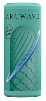 Arcwave Ghost: manicotto masturbatore reversibile in silicone, Verde menta, foto 3