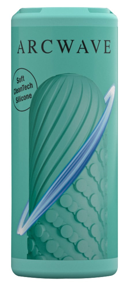 Arcwave Ghost: manicotto masturbatore reversibile in silicone, Verde menta, foto 3