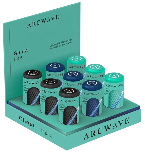 Arcwave Ghost Combo Pack: 9 manicotti con espositore da banco, foto 1