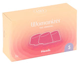 Testine di ricambio Womanizer per Duo 2: set da 3, Lilla S, foto 2