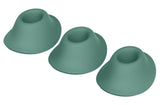 Testine di ricambio Womanizer per Next: set da 3, Verde salvia M, foto 1
