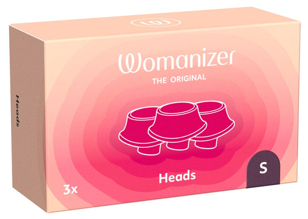 Testine di ricambio Womanizer per Next: set da 3, Viola scuro S, foto 2