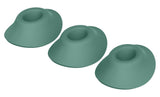 Testine di ricambio Womanizer per Next: set da 3, Verde salvia S, foto 1