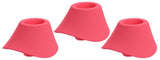 Testine di ricambio Womanizer per Blend: set da 3, Corallo M, foto 1