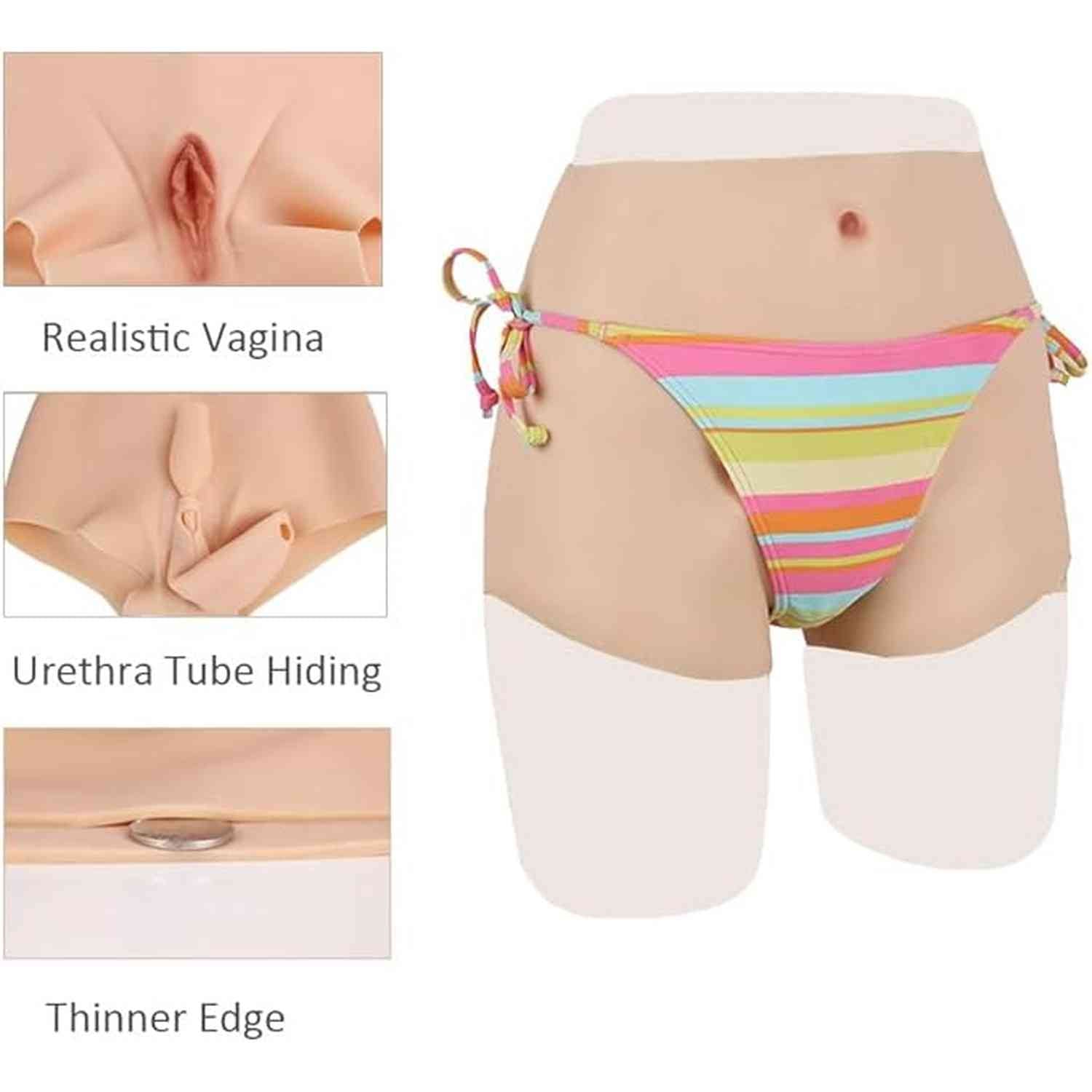 Second Skin Fake Vagina Iper Realistica