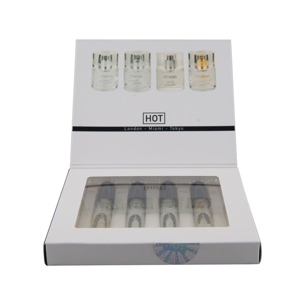 Tester Box Hot: 4 profumi ai feromoni da donna, 4 x 5 ml, foto 3