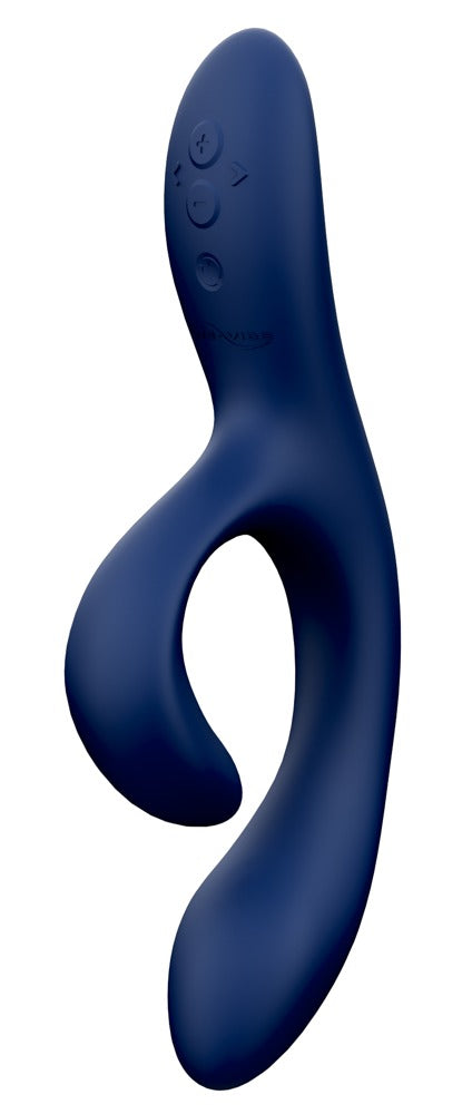 We-Vibe Nova 2: rabbit con braccio clitorideo sempre in contatto, Blu, foto 2