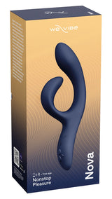 We-Vibe Nova 2: rabbit con braccio clitorideo sempre in contatto, Blu, foto 3
