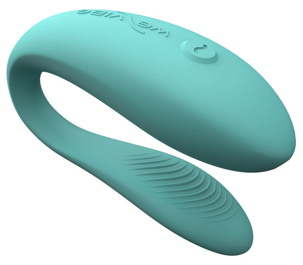 We-Vibe Sync Lite: vibratore di coppia sottile, si usa con l'app, Turchese, foto 2