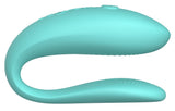 We-Vibe Sync Lite: vibratore di coppia sottile, si usa con l'app, Turchese, foto 3