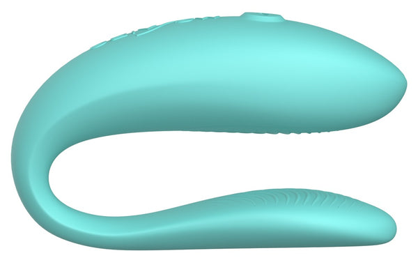 We-Vibe Sync Lite: vibratore di coppia sottile, si usa con l'app, Turchese, foto 3