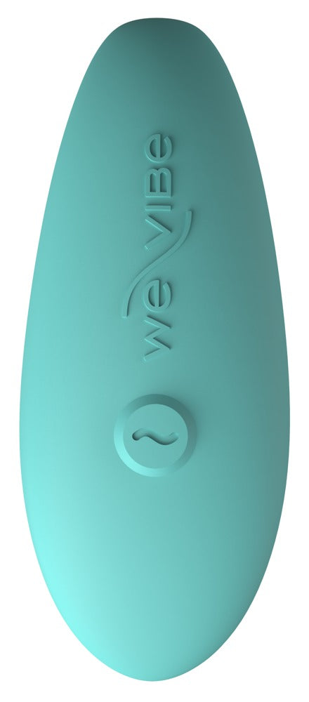 We-Vibe Sync Lite: vibratore di coppia sottile, si usa con l'app, Turchese, foto 5