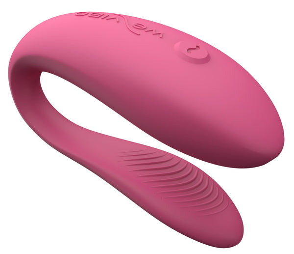 We-Vibe Sync Lite: vibratore di coppia sottile, si usa con l'app, Fucsia, foto 2