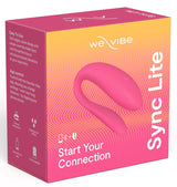 We-Vibe Sync Lite: vibratore di coppia sottile, si usa con l'app, Fucsia, foto 3