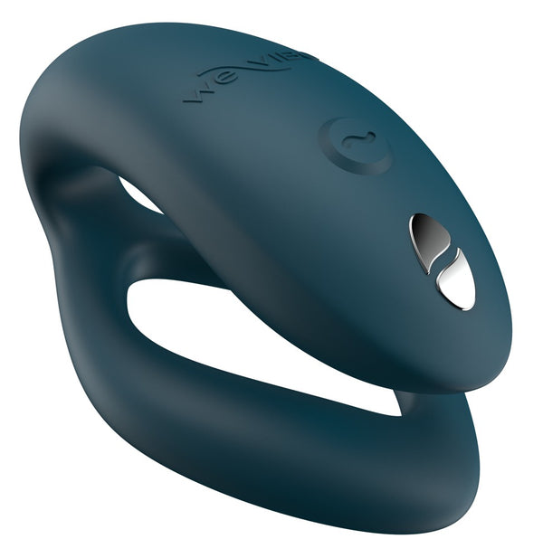 We-Vibe Sync O: vibratore di coppia con anello ovale, Petrolio, foto 2