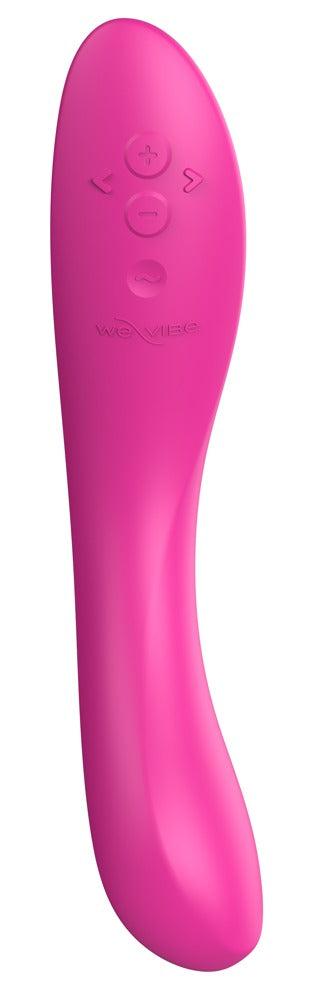 We-Vibe Rave 2: vibratore punto G a forma ruotata, 2 motori, Rosa, foto 1