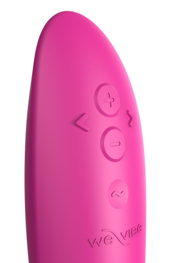 We-Vibe Rave 2: vibratore punto G a forma ruotata, 2 motori, Rosa, foto 5