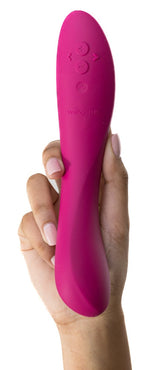 We-Vibe Rave 2: vibratore punto G a forma ruotata, 2 motori, Rosa, foto 6