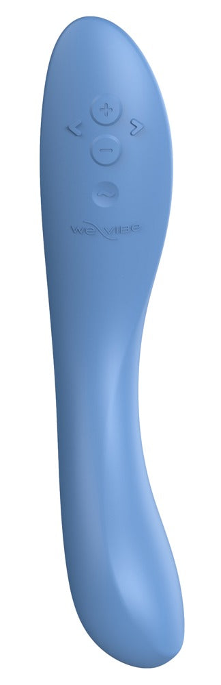 We-Vibe Rave 2: vibratore punto G a forma ruotata, 2 motori, Blu, foto 1
