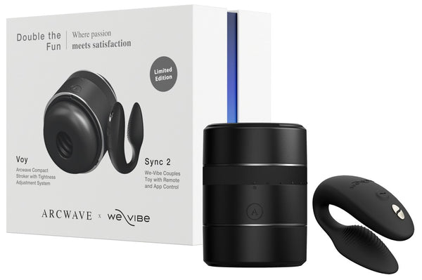 Arcwave Double the Fun: set con Voy e We-Vibe Sync 2, foto 1