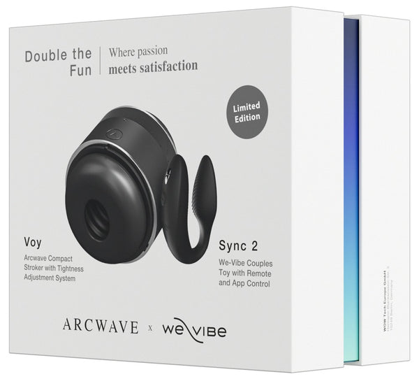 Arcwave Double the Fun: set con Voy e We-Vibe Sync 2, foto 7