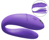 We-Vibe Sync Go: vibratore di coppia compatto e impermeabile, Viola, foto 1