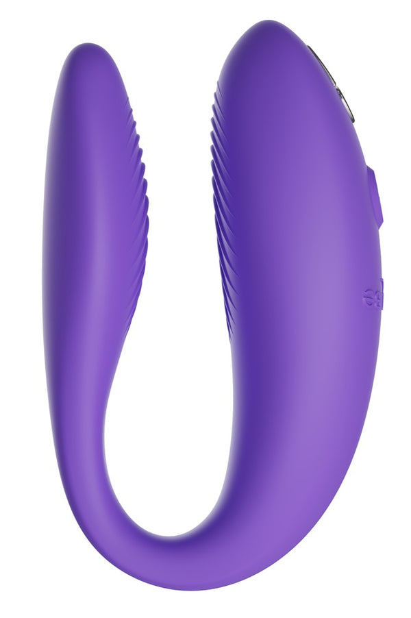 We-Vibe Sync Go: vibratore di coppia compatto e impermeabile, Viola, foto 2
